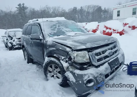 2012 Ford Escape Limited из США, поврежденный, VIN 1FMCU9EG1CKA40653